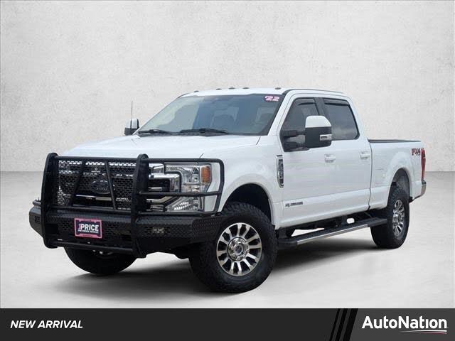2022 Ford F-250 Super Duty Lariat Crew Cab 4WD