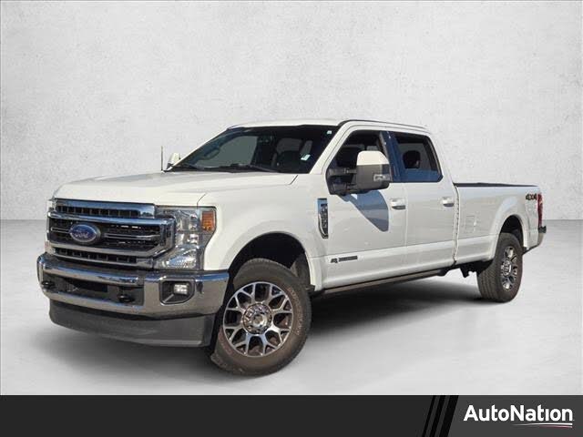 2022 Ford F-250 Super Duty Lariat Crew Cab 4WD