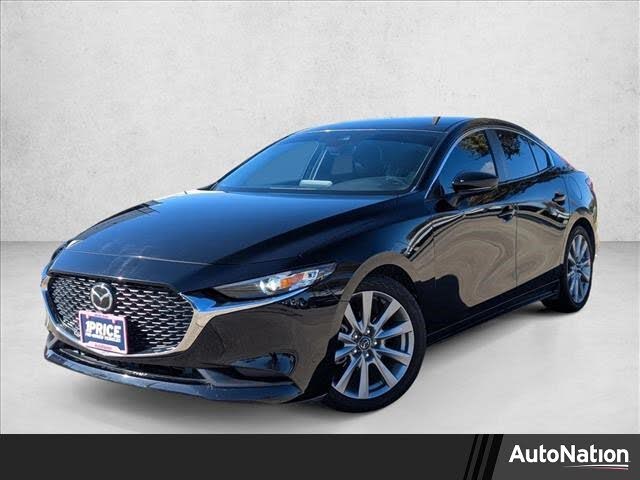 2022 Mazda MAZDA3 Select Sedan FWD
