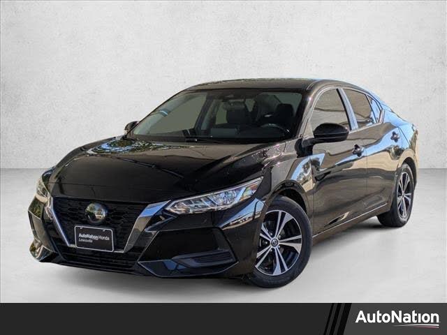 2022 Nissan Sentra SV FWD