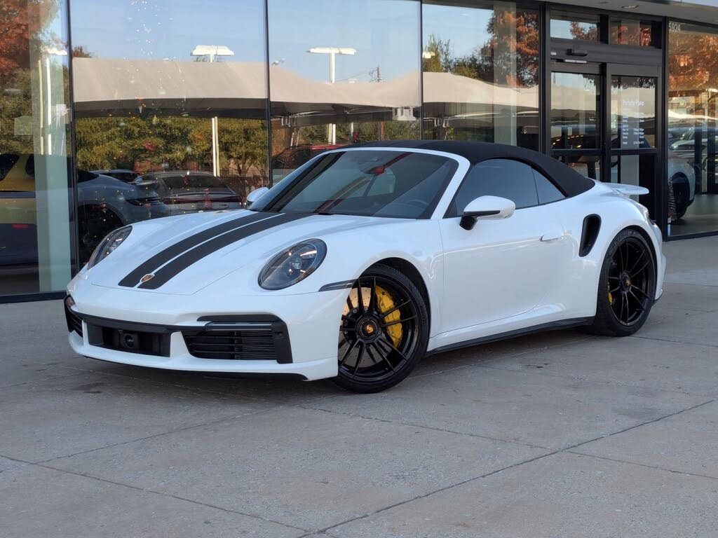 2022 Porsche 911 Turbo S Cabriolet AWD