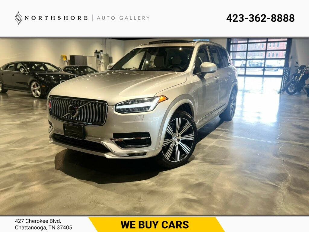 2022 Volvo XC90 T6 Inscription 7-Passenger AWD