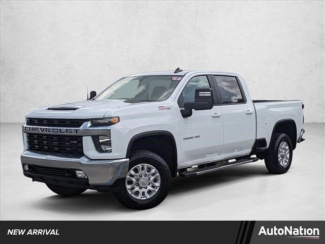 2023 Chevrolet Silverado 2500HD LT Crew Cab 4WD