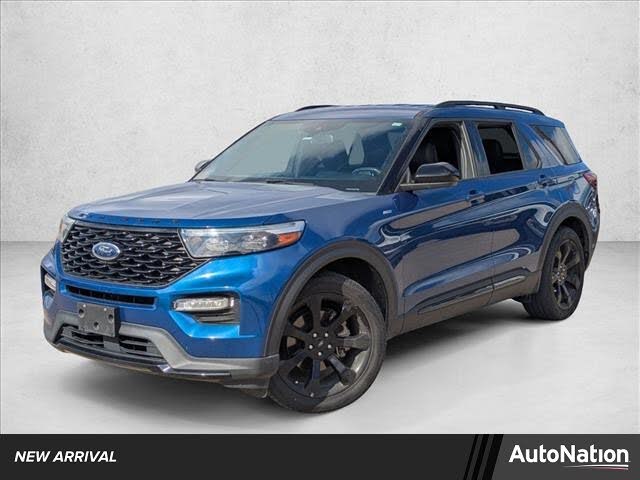 2023 Ford Explorer ST-Line RWD