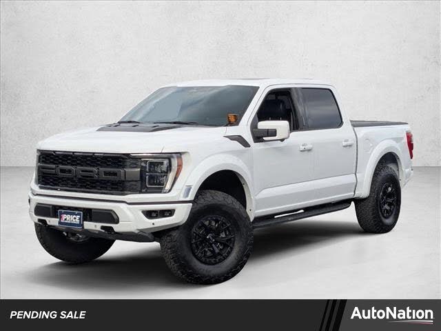 2023 Ford F-150 Raptor SuperCrew 4WD