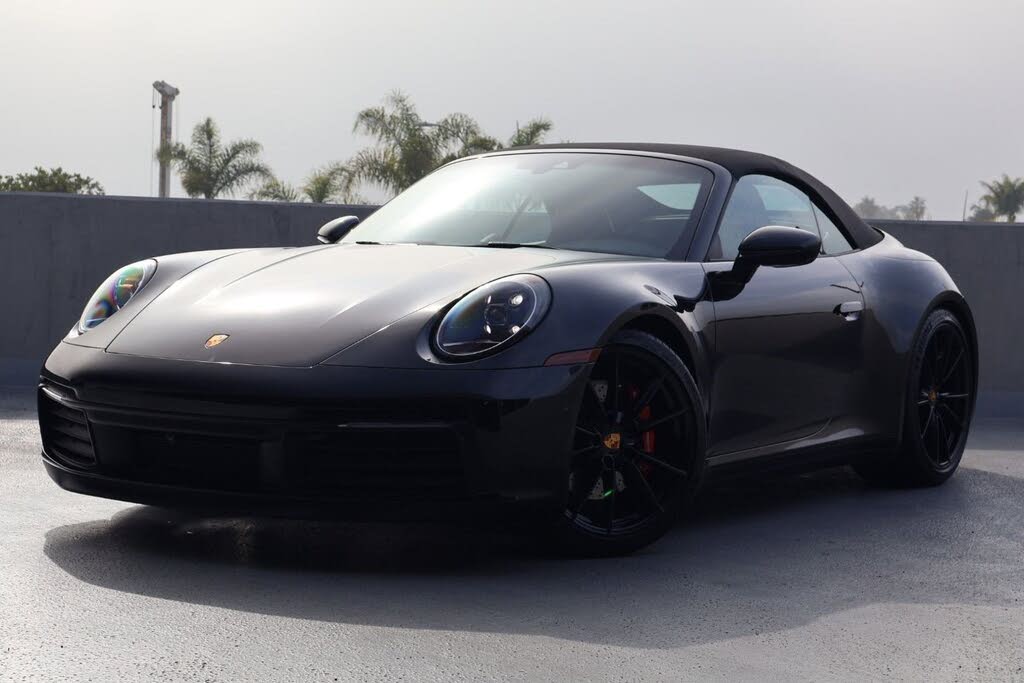 2023 Porsche 911 Carrera S Cabriolet RWD