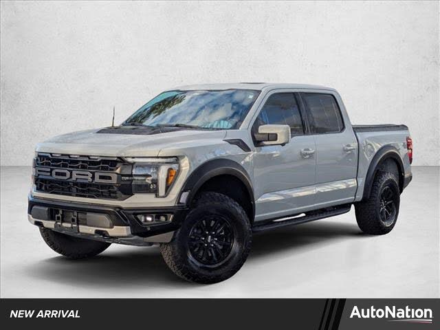 2024 Ford F-150 Raptor SuperCrew 4WD