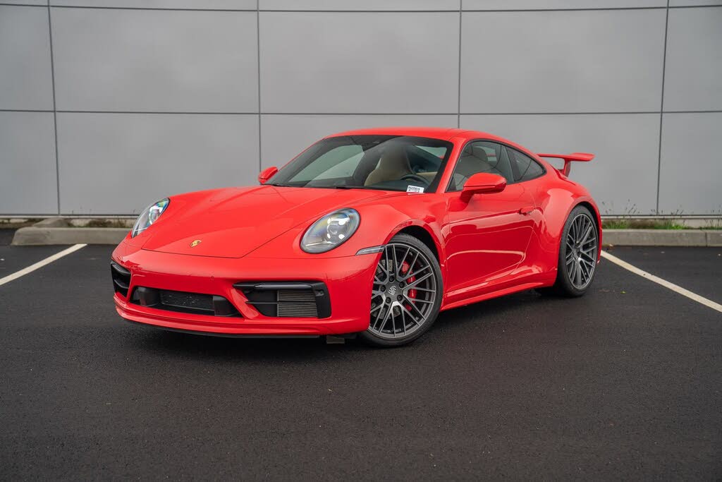 2024 Porsche 911 Carrera S Coupe RWD
