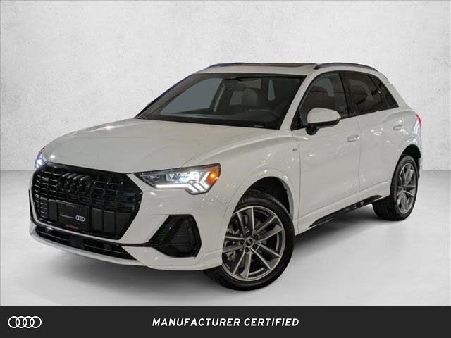 2025 Audi Q3 quattro Premium S Line 45 TFSI