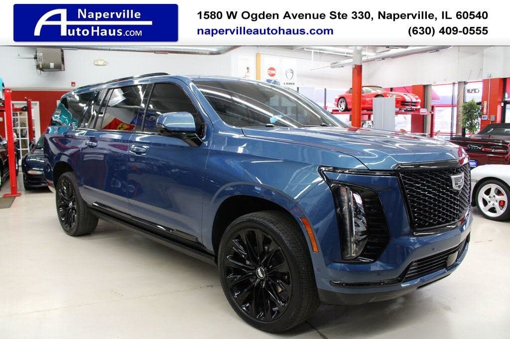 2025 Cadillac Escalade ESV Sport Platinum 4WD