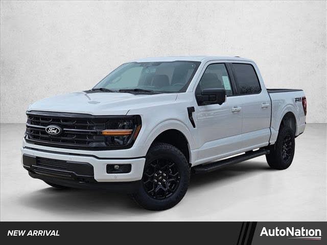 2025 Ford F-150 XLT SuperCrew 4WD