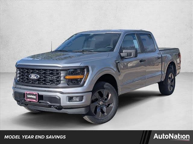 2025 Ford F-150 STX 4dr SuperCrew 4WD