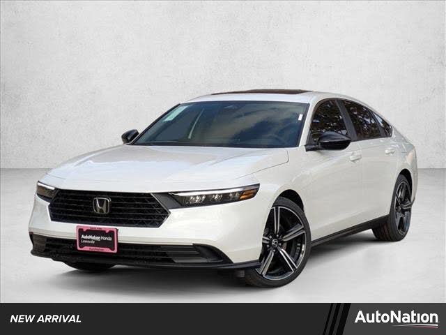 2025 Honda Accord Hybrid Sport FWD