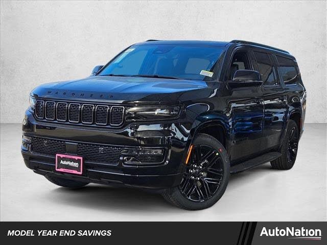 2025 Jeep Wagoneer L Series II 4WD