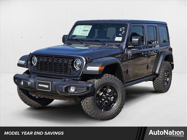 2025 Jeep Wrangler Willys 4-Door 4WD