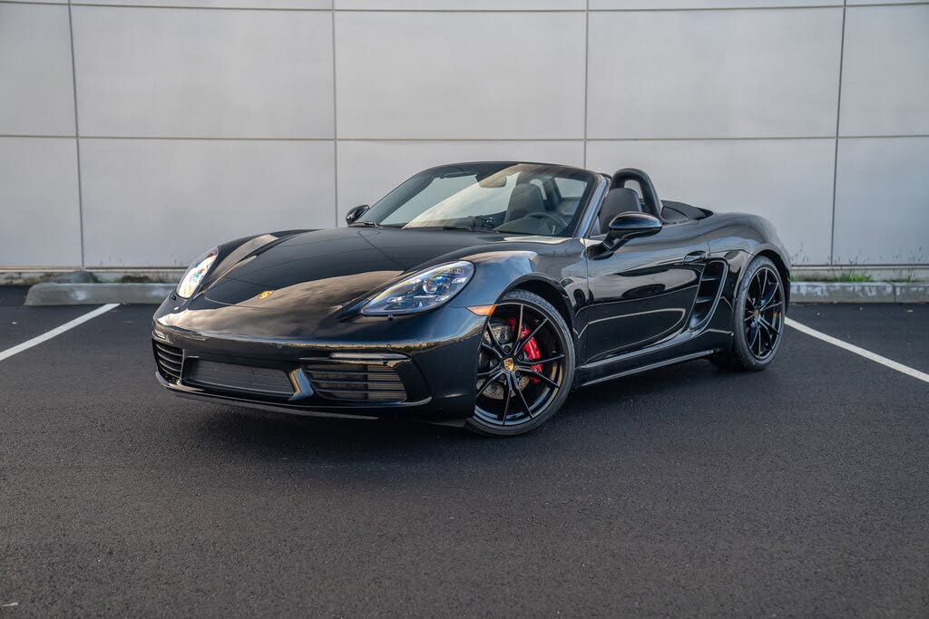 2025 Porsche 718 Boxster S RWD