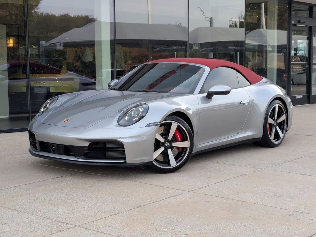 2025 Porsche 911 Carrera S Cabriolet RWD