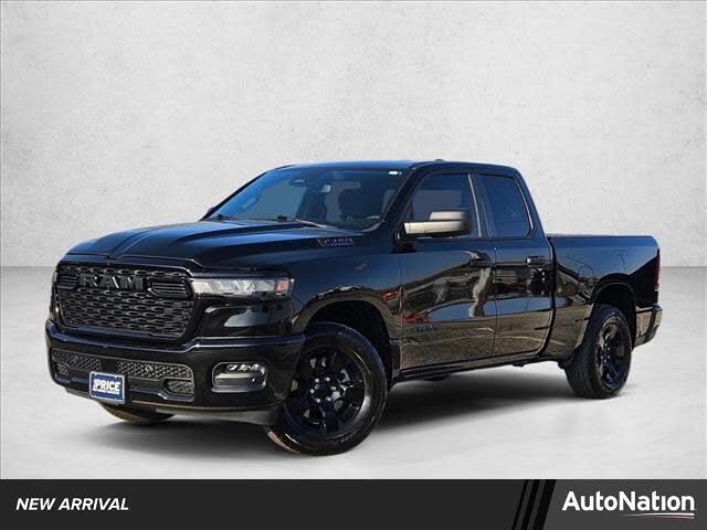 2025 RAM 1500 Tradesman Quad Cab 4WD