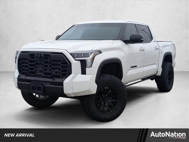 2025 Toyota Tundra Limited CrewMax Cab 4WD