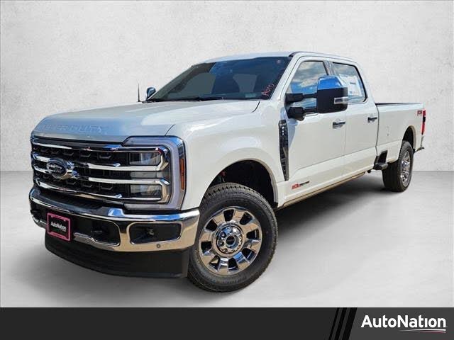2026 Ford F-350 Super Duty King Ranch Crew Cab 4WD