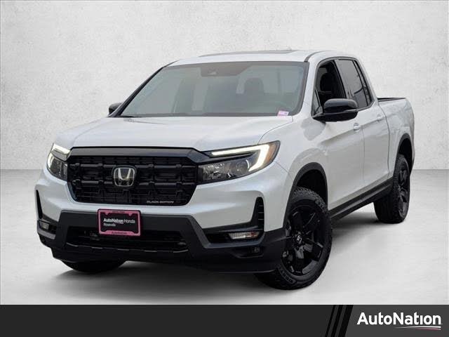 2026 Honda Ridgeline Black Edition AWD