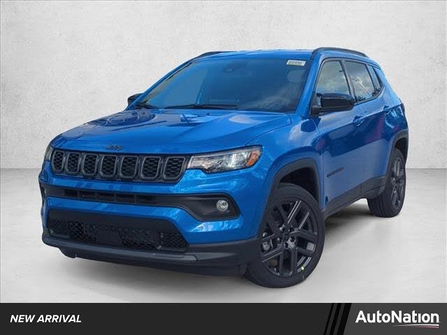 2026 Jeep Compass Latitude Altitude 4WD