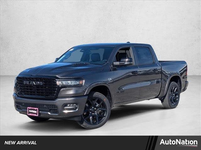 2026 RAM 1500 Laramie Crew Cab 4WD