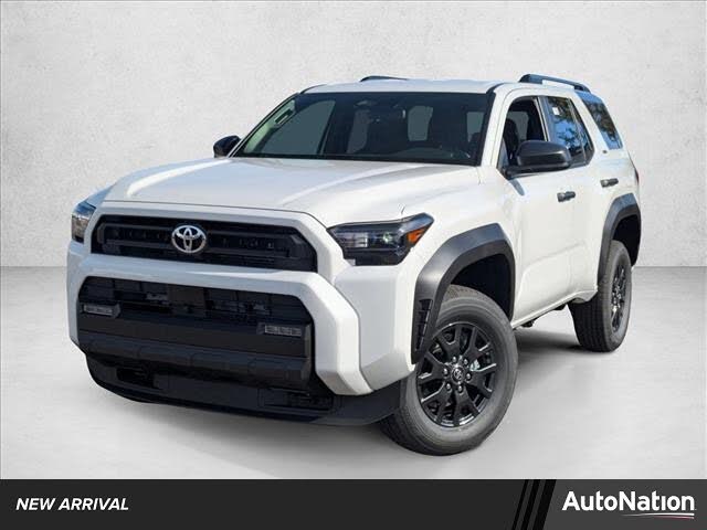 2026 Toyota 4Runner SR5 RWD