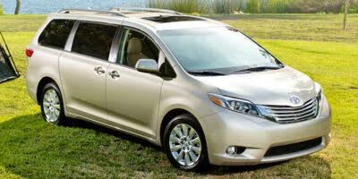 2015 Toyota Sienna XLE Premium 7-Passenger AWD