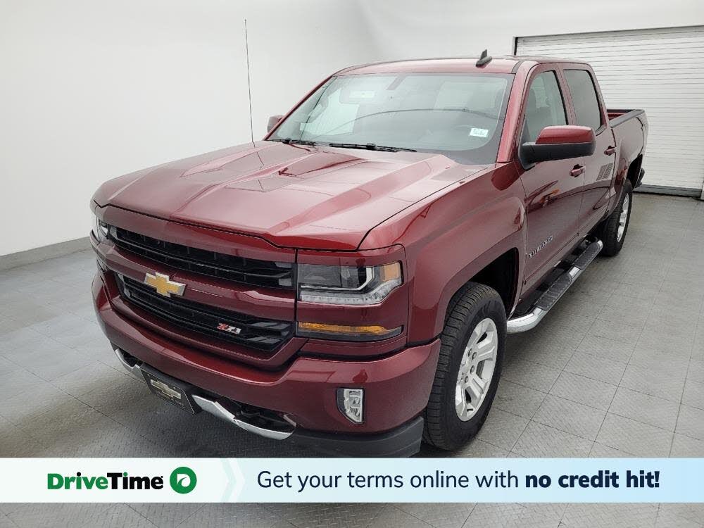 2017 Chevrolet Silverado 1500 LT Z71 Crew Cab 4WD