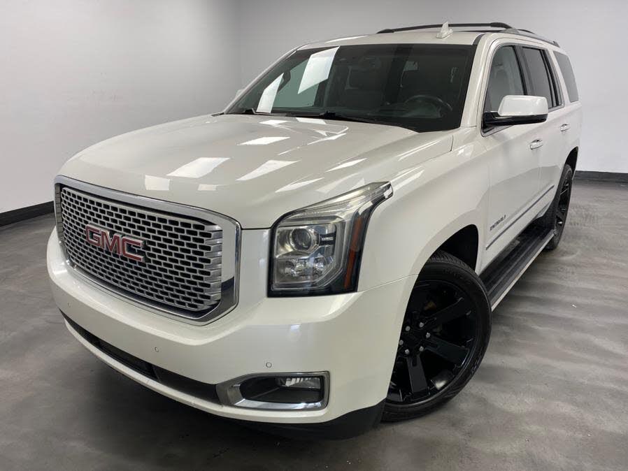 2017 GMC Yukon Denali 4WD