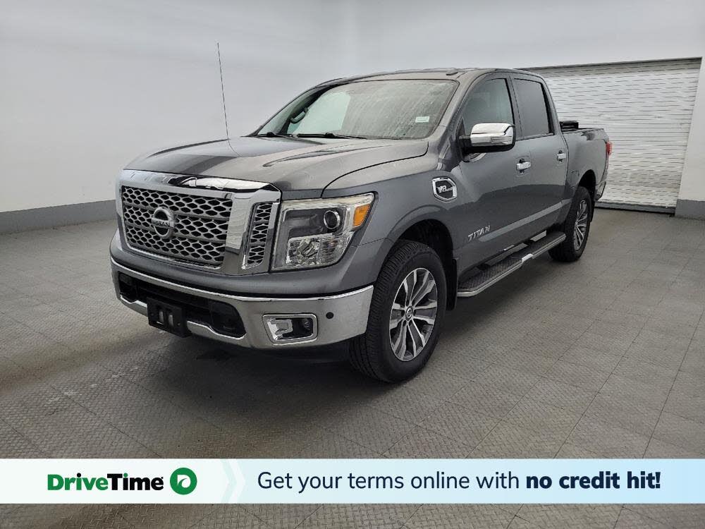 2017 Nissan Titan SL Crew Cab 4WD