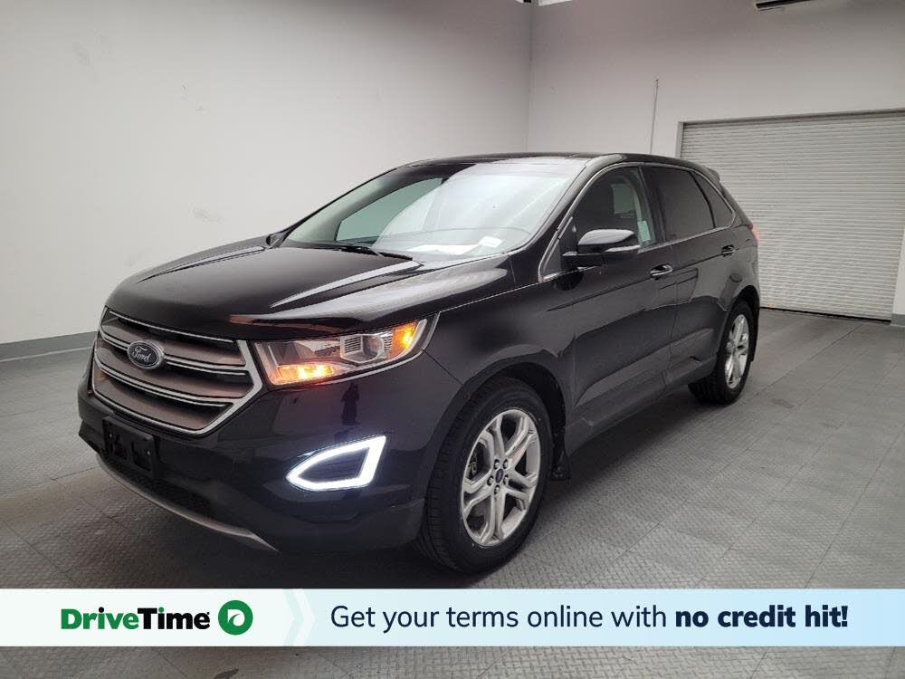 2018 Ford Edge Titanium AWD