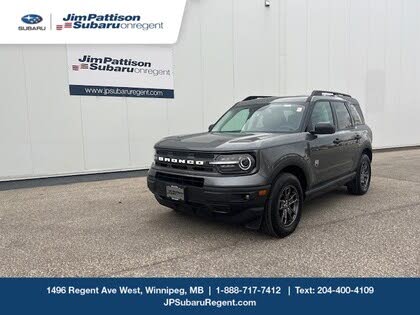 2021 Ford Bronco Sport Big Bend AWD