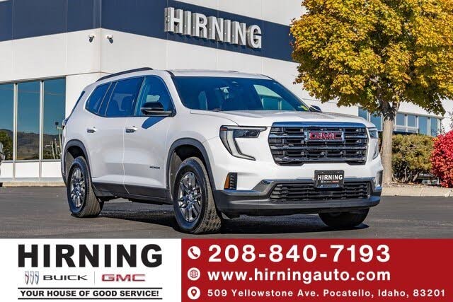 2025 GMC Acadia Elevation AWD