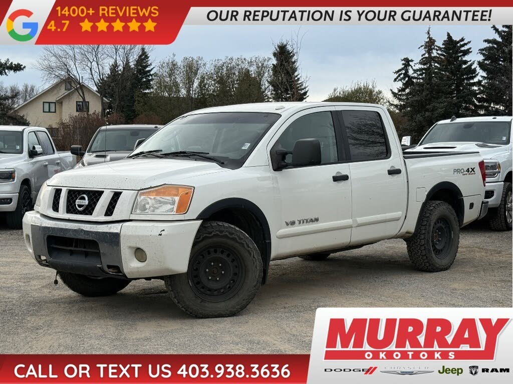 Nissan Titan PRO-4X Crew Cab 4WD 2010