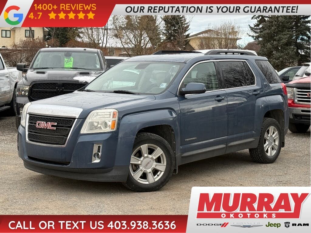 2012 GMC Terrain SLT1 AWD