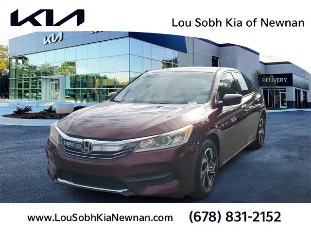 2016 Honda Accord LX