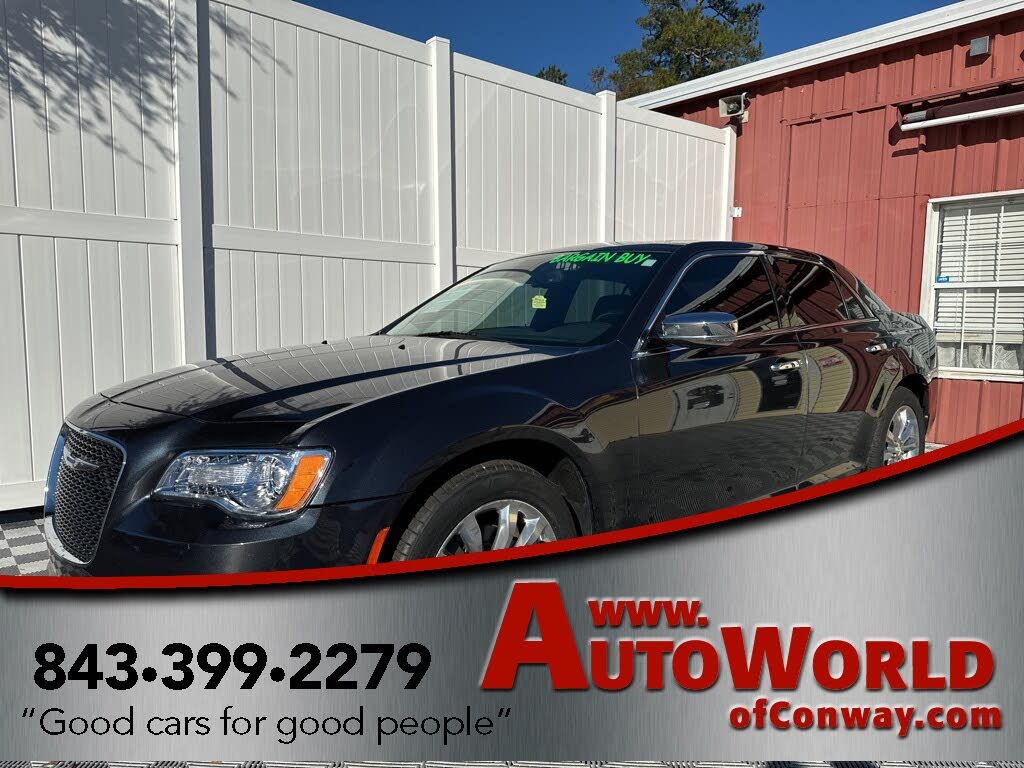 2017 Chrysler 300 C AWD