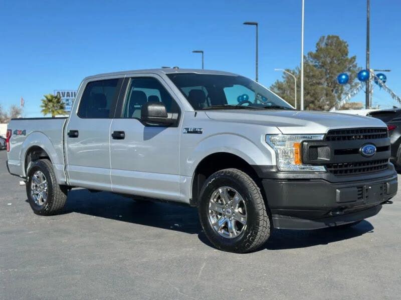 2018 Ford F-150 XL SuperCrew 4WD