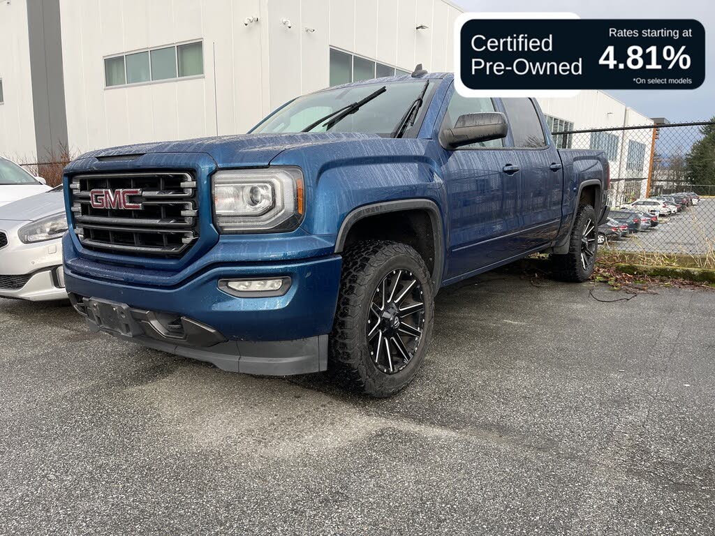2018 GMC Sierra 1500 SLT Crew Cab 4WD