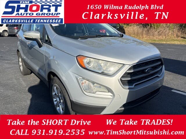 2020 Ford EcoSport SE FWD