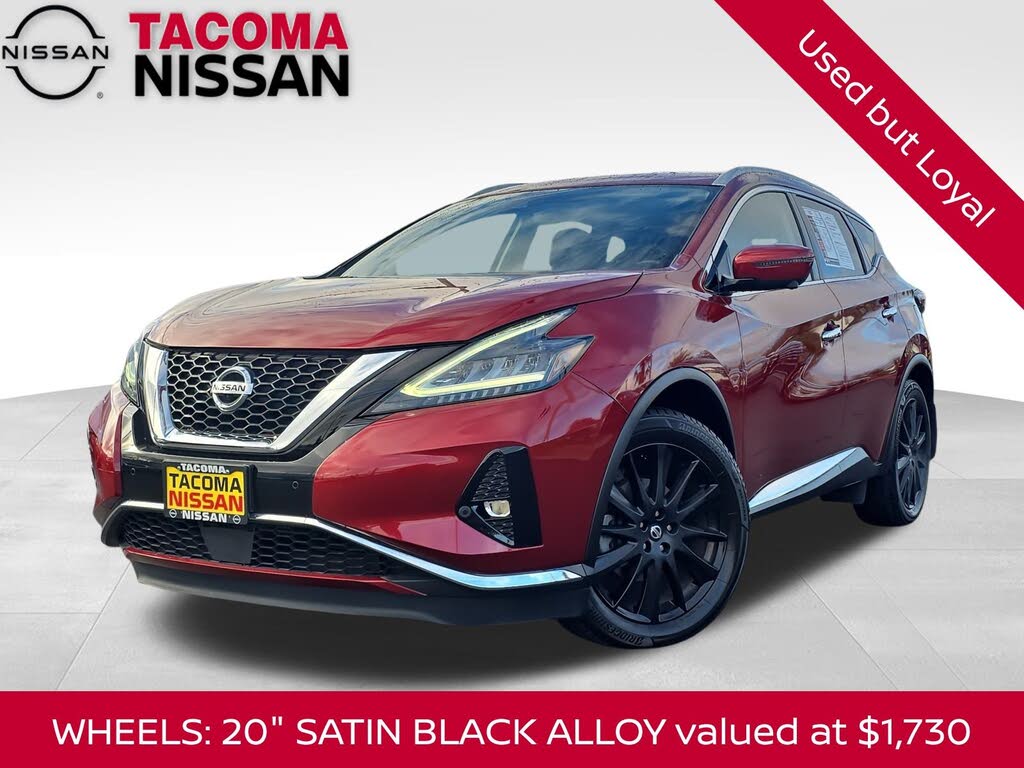 2020 Nissan Murano Platinum AWD