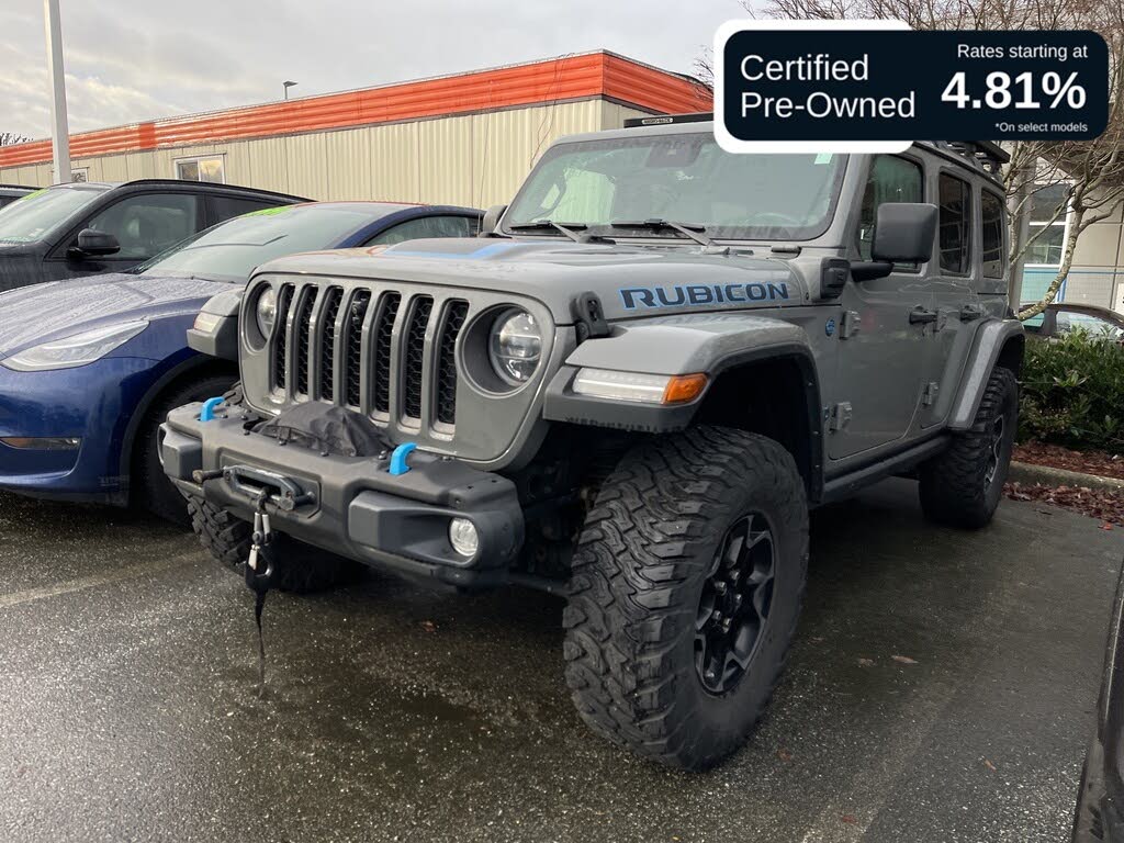 2021 Jeep Wrangler 4xe Rubicon 4WD