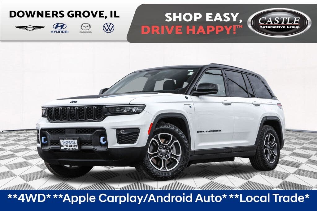 2022 Jeep Grand Cherokee 4xe Trailhawk 4WD