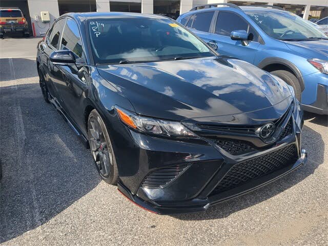 2022 Toyota Camry TRD FWD