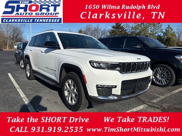 2023 Jeep Grand Cherokee L Limited 4WD