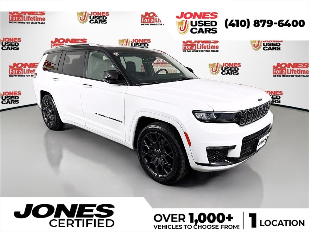 2023 Jeep Grand Cherokee L Summit 4WD