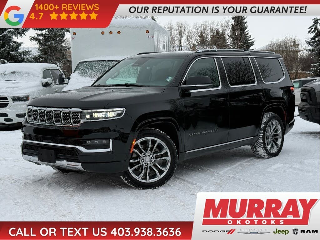 2023 Jeep Grand Wagoneer Series II 4WD