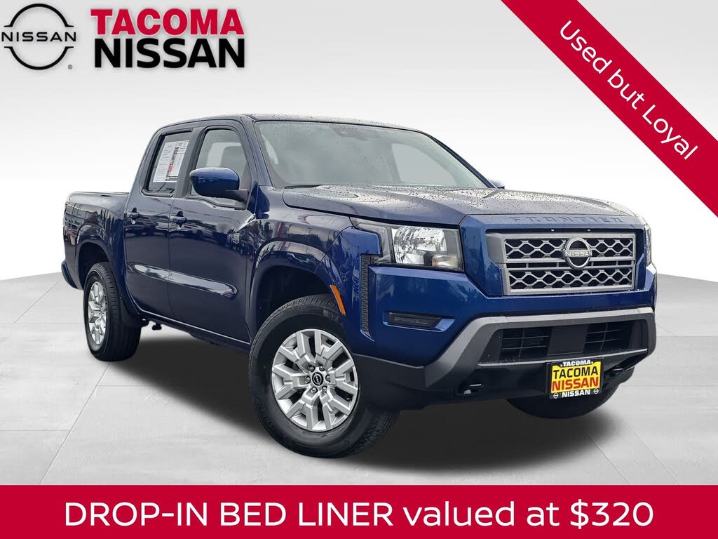 2023 Nissan Frontier SV Crew Cab 4WD
